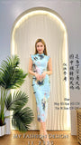 🔥白卡独家爆款🔥高品质气质古典款旗袍连体裙 RM99 Only🌸（1-A3）