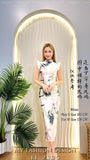 🔥白卡独家爆款🔥高品质气质古典款旗袍连体裙 RM99 Only🌸（1-A3）