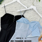 爆款新品🔥高品质吊带款锦棉连体裙 RM85 Only🌸（2-U2）