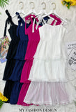 爆款新品🔥高品质绑带款连体裙 RM89 Only🌸(2-L2)