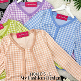 爆款新品🧨高品质棉质两件式上衣 上衣 ➕ 外套 RM59 ONLY 🌸（2-D4）