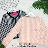 爆款新品🧨高品质棉质两件式上衣 上衣 ➕ 外套 RM59 ONLY 🌸（2-D4）
