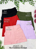 爆款新品🔥高品质高腰锦棉裤裙 RM59 Only🌸（1-P4）