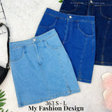爆款新品🔥高品质高腰牛仔裤裙 RM59 Only🌸（1-R2）