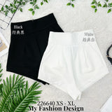 🔥奶卡独家爆款🔥 高品质高腰罗马短裤 RM62 Only🌸