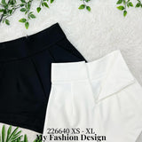 🔥奶卡独家爆款🔥 高品质高腰罗马短裤 RM62 Only🌸（1-E4）