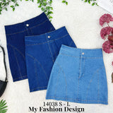‼️‼️爆款新品🔥高品质高腰牛仔裤裙 RM59 Only🌸（1-P4）