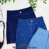 ‼️‼️爆款新品🔥高品质高腰牛仔裤裙 RM59 Only🌸（1-P4）