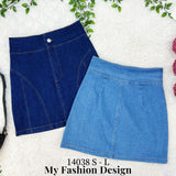 ‼️‼️爆款新品🔥高品质高腰牛仔裤裙 RM59 Only🌸（1-P4）
