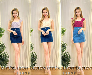 !! !!爆款新品🔥高品质高腰牛仔裤裙 RM59 Only🌸 （2-A3）