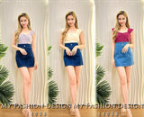 ‼️‼️爆款新品🔥高品质高腰牛仔裤裙 RM59 Only🌸（1-P4）