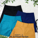 爆款新品🔥高品质高腰锦棉短裤 RM59 Only🌸（2-E3）