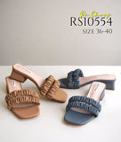 爆款新品🔥高品质气质RO鞋 RM72 ONLY 🌸