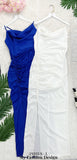 爆款新品🔥高品质吊带款抽绳连体裙 RM89 Only🌸（2-A2）