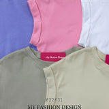 爆款新品🔥高品质棉质大胸袖休闲上衣 RM45 Only🌸（2-D2）