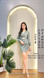 独家爆款🔥 高品质气质款绑带套装 上衣 ➕ 裙子 RM95 Only🌸（1-X3）
