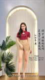 爆款新品🔥高品质高腰锦棉短裤 RM59 Only🌸（1-S3）