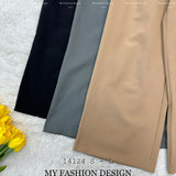 爆款新品🔥高品质高腰西装长裤 RM69 Only🌸（1-S4）