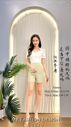 爆款新品🔥高品质气质款连体短裤 RM85 Only🌸（1-C2）