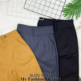 爆款新品🔥高品质高腰锦棉长裤 RM69 Only🌸（1-U2）