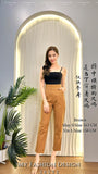 爆款新品🔥高品质高腰锦棉长裤 RM69 Only🌸（1-U2）