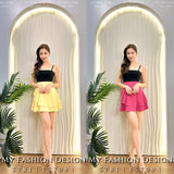 🔥爆款新品🔥高品质高腰时装裤裙 RM58 Only🌸（1-G4）(1-U4)