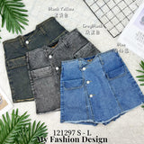 爆款新品🔥高品质高腰牛仔裤裙 RM64 Only🌸（1-S4）