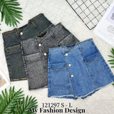 爆款新品🔥高品质高腰牛仔裤裙 RM64 Only🌸（1-S4）