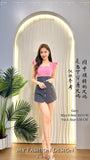 爆款新品❤️‍🔥 高品质高腰时装裤裙 RM59 Only🌸（1-S4）