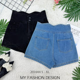 爆款新品🔥高品质高腰牛仔短裤 RM62 Only🌸（2-E4）