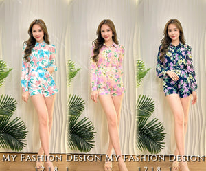 🔥黑卡独家爆款🔥高品质气质款花花三件套 套装 RM109 Only🌸 （1-E4）