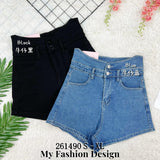爆款新品🔥高品质RO 高腰牛仔短裤 RM62 Only🌸（2-N3）