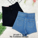 爆款新品🔥高品质RO 高腰牛仔短裤 RM62 Only🌸（2-N2）
