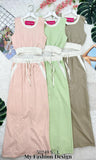 爆款新品🔥高品质休闲款套装 上衣 ➕ 裙子 RM89 Only🌸（2-C3）