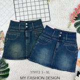 爆款新品🔥高品质RO高腰牛仔裤裙 RM62 Only🌸（2-C3）