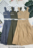 爆款新品🔥高品质气质款套装 上衣 ➕ 裙子 RM95 Only🌸（2-C2）