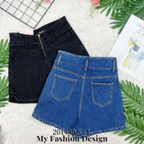 爆款新品🔥高品质RO高腰牛仔短裤 RM62 Only🌸（2-T2）