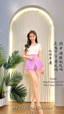 爆款新品🔥高品质高腰拼接网纱裤裙 RM59 Only🌸（2-B3）