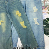 爆款新品🔥高品质高腰牛仔直筒长裤 RM69 Only🌸（2-U3）