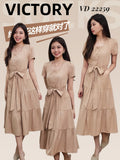 爆款新品🔥高品质气质款连体裙 RM99 Only🌸（2-C4）