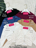 爆款新品🔥高品质棉质长袖上衣 RM42 Only🌸（2-G3）
