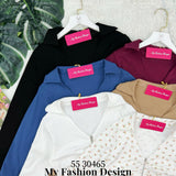 爆款新品🔥高品质棉质长袖上衣 RM42 Only🌸（2-G3）