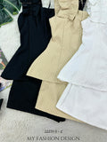 爆款新品🔥高品质气质款连体裤 RM89 Only🌸（2-G3）
