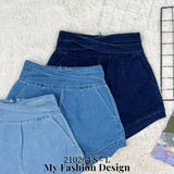 🔥爆款新品🔥高品质高腰牛仔短裤 RM59 Only🌸（2-F3）
