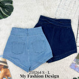 🔥爆款新品🔥高品质高腰牛仔短裤 RM59 Only🌸（2-F3）