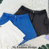 爆款新品🔥高品质高腰牛仔裤裙 RM59 Only🌸（2-H3）