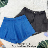 爆款新品🔥高品质高腰牛仔裤裙 RM59 Only🌸（2-H3）