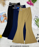 爆款新品🔥高品质高腰西装喇叭长裤 RM69 Only🌸（2-F2）