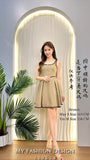 爆款新品🔥高品质气质小香连体裙 RM85 Only🌸（2-B4）
