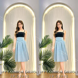 爆款新品🔥高品质高腰牛仔半身裙 RM 75 Only🌸（2-A4）